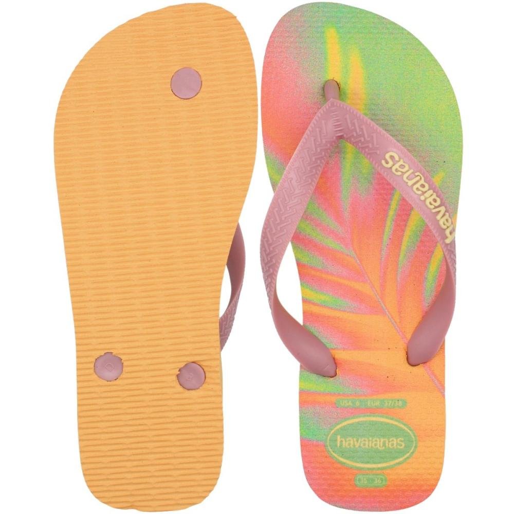 Chinelo de Dedo Havaianas Top Fashion Feminino Multicores 3