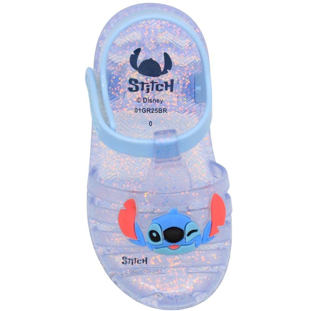 Sandália Rasteira Grendene Kids Duo Aranha Ajustável Menina Azul 4