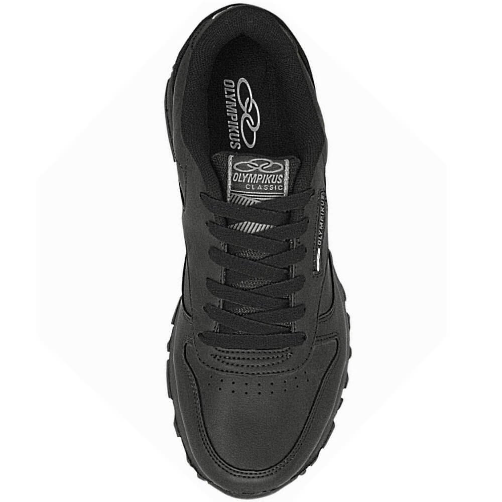 Tênis Olympikus Jogging 100 Unissex Preto 2