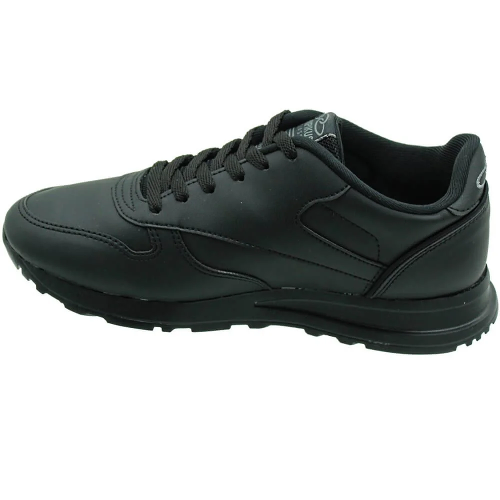 Tênis Olympikus Jogging 100 Unissex Preto 3