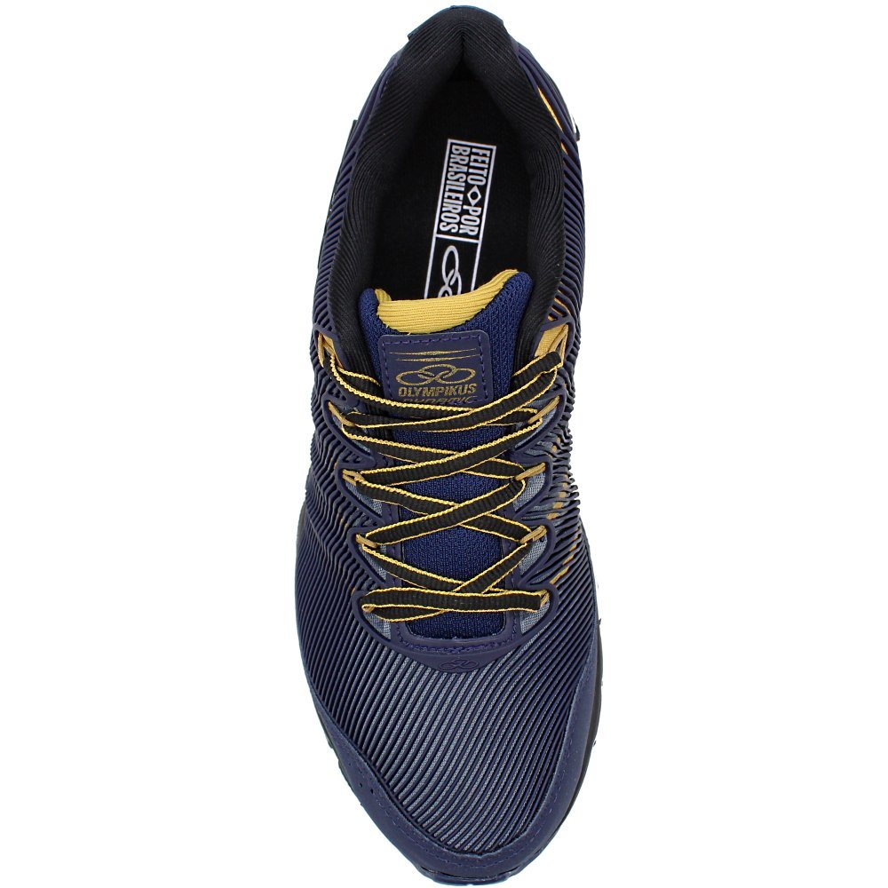 Tênis Performance Olympikus Dynamic Solado Macio Esportivo Masculino Azul 2