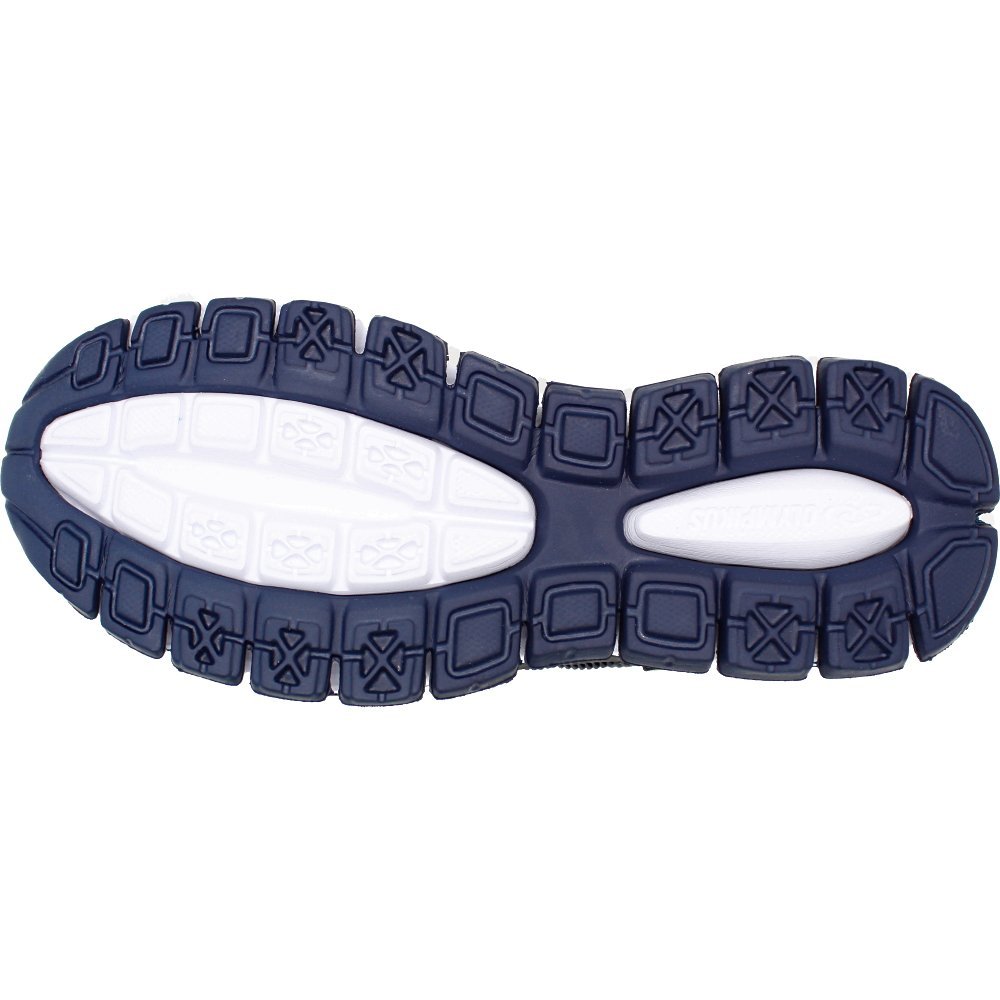Tênis Performance Olympikus Dynamic Solado Macio Esportivo Masculino Azul 4
