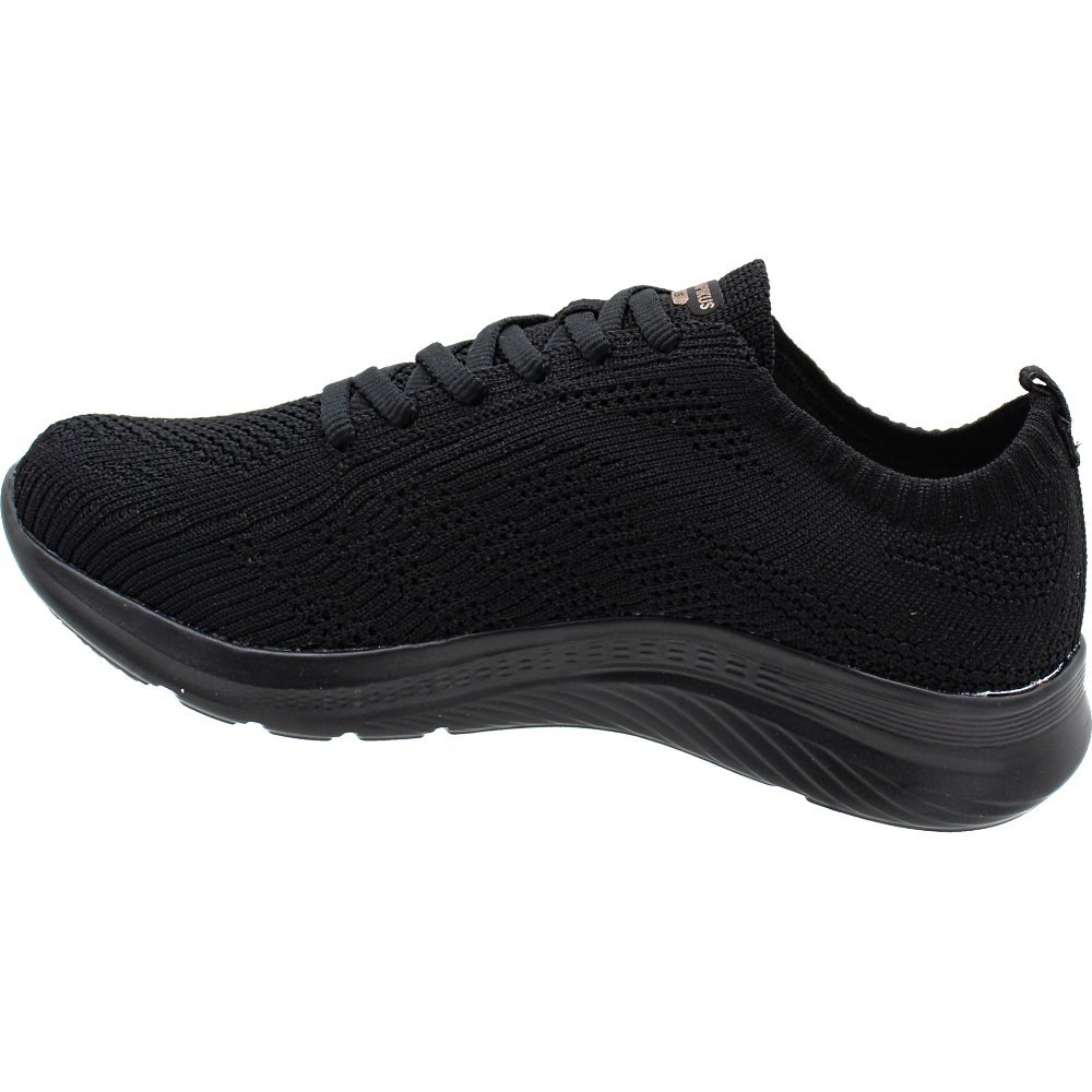 Tênis Caminhada Olympikus 130G Ultraleve Esportivo Feminino  Preto 2