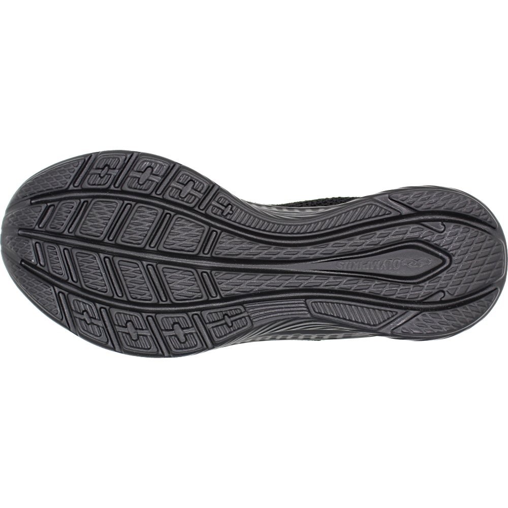 Tênis Caminhada Olympikus 130G Ultraleve Esportivo Feminino  Preto 4
