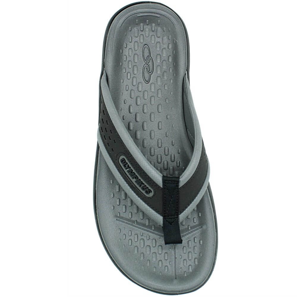Chinelo Olympikus 921 Masculino Cinza 2