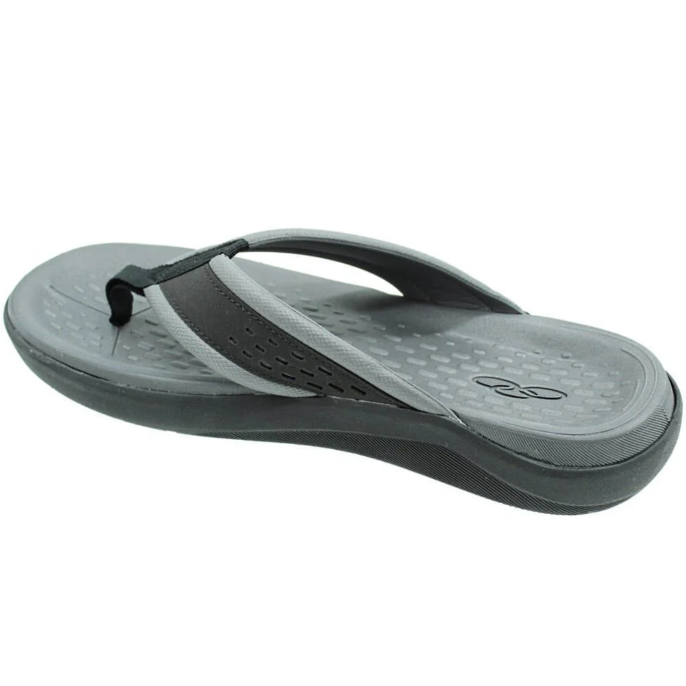 Chinelo Olympikus 921 Masculino Cinza 3