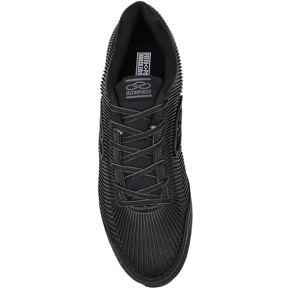 Tênis Esportivo Olympikus Proof 3 Solado Running EVA Leve Masculino Preto 4