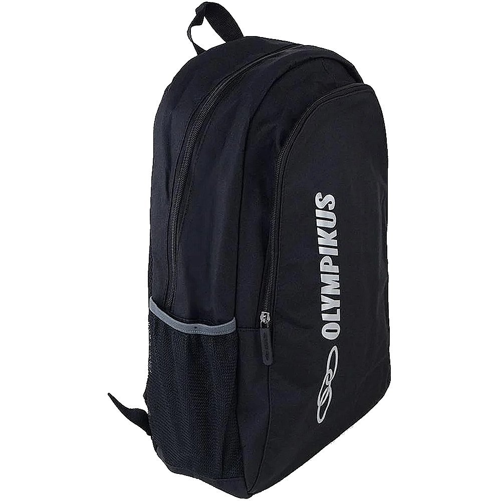 Mochila Olympikus Essential Logo Unissex Preto 3