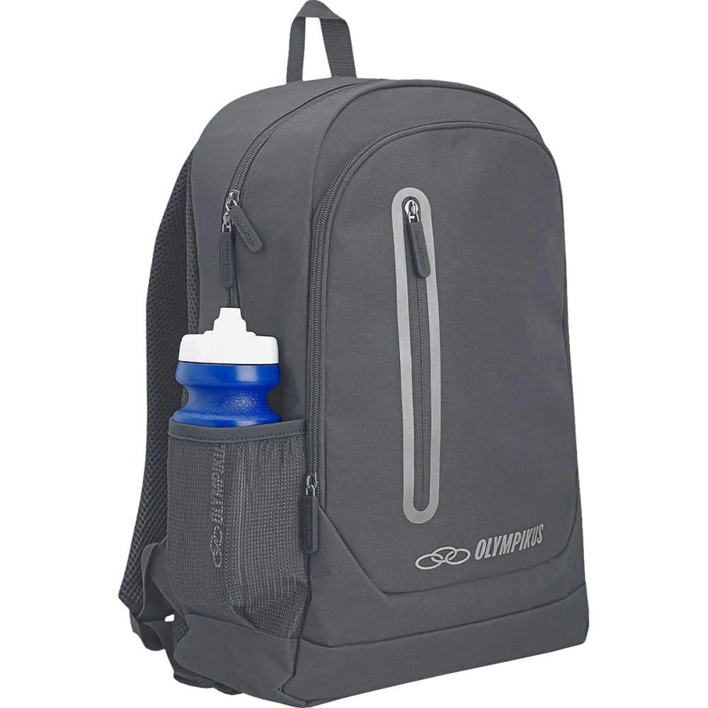 Mochila Olympikus Braze Unissex Cinza 3
