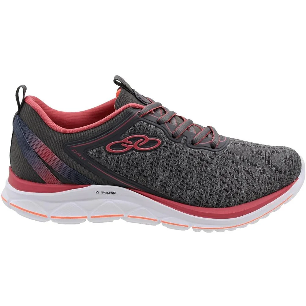 Tênis Olympikus Day Feminino Cinza 2