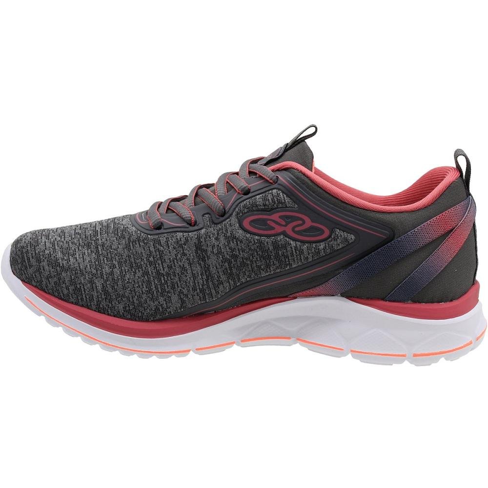 Tênis Olympikus Day Feminino Cinza 3