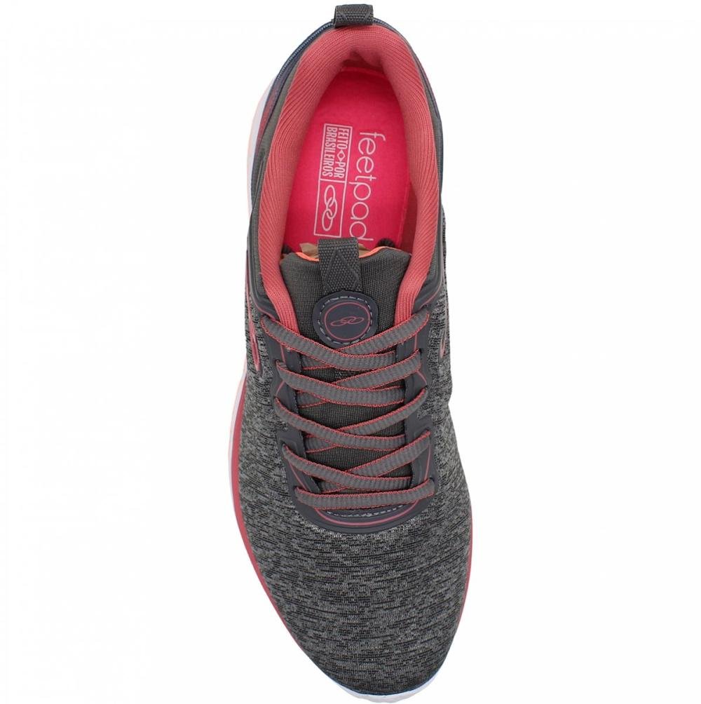 Tênis Olympikus Day Feminino Cinza 4