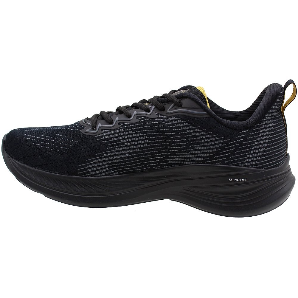Tênis De Caminhada Olympikus Marte Cano Curto Masculino Preto 3