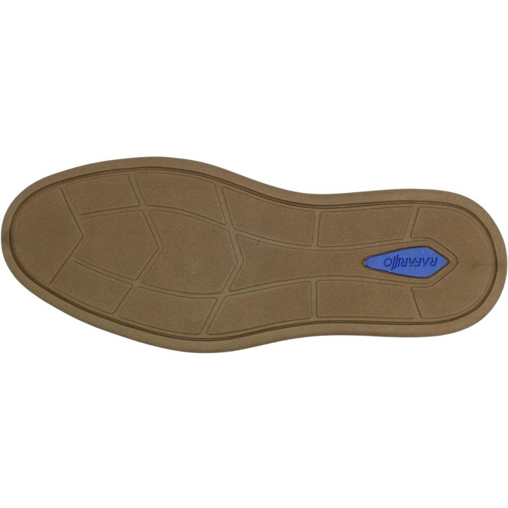 Sapato Casual Rafarillo Boston Esporte Fino Couro Natural Masculino Preto 5