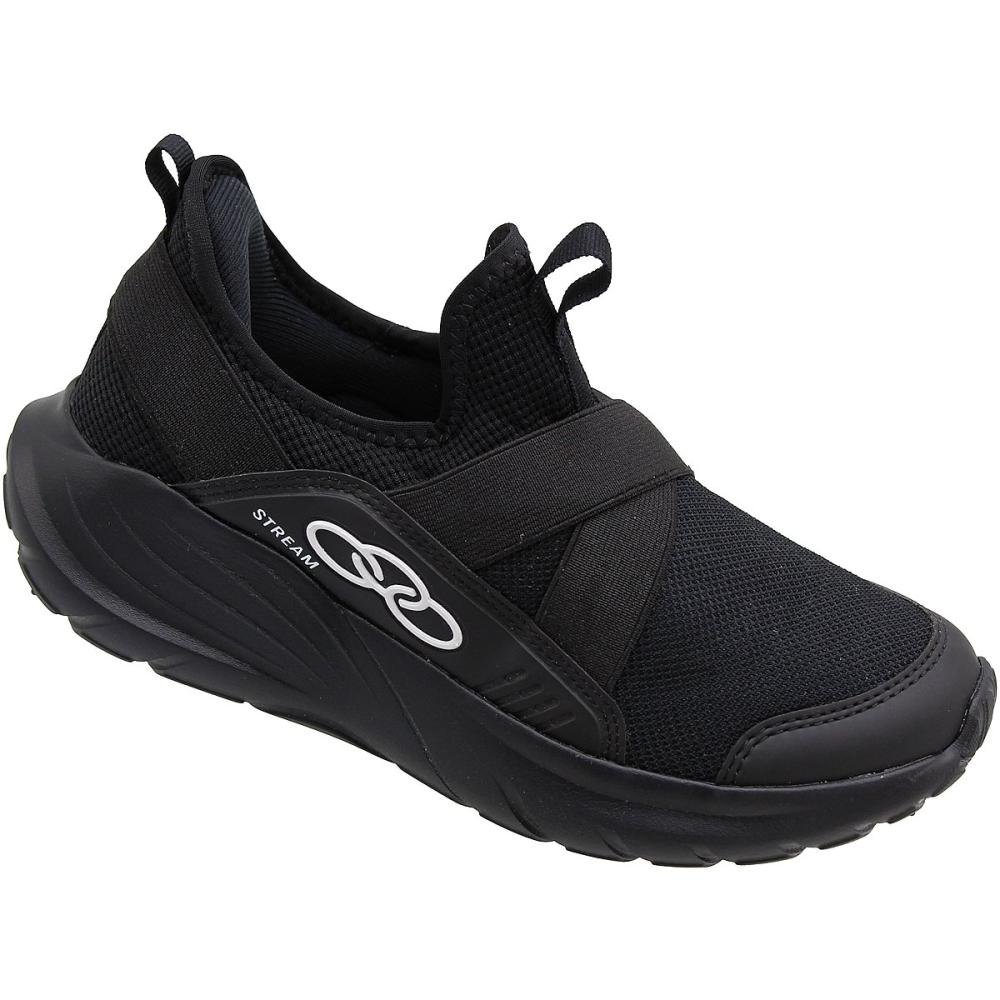 Tênis Esportivo Juvenil Slip On Olympikus Stream Masculino 
