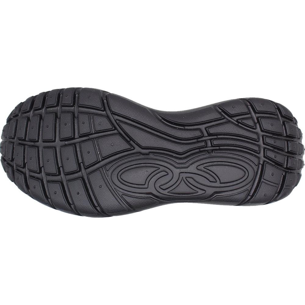 Tênis Esportivo Juvenil Slip On Olympikus Stream Masculino Preto 5