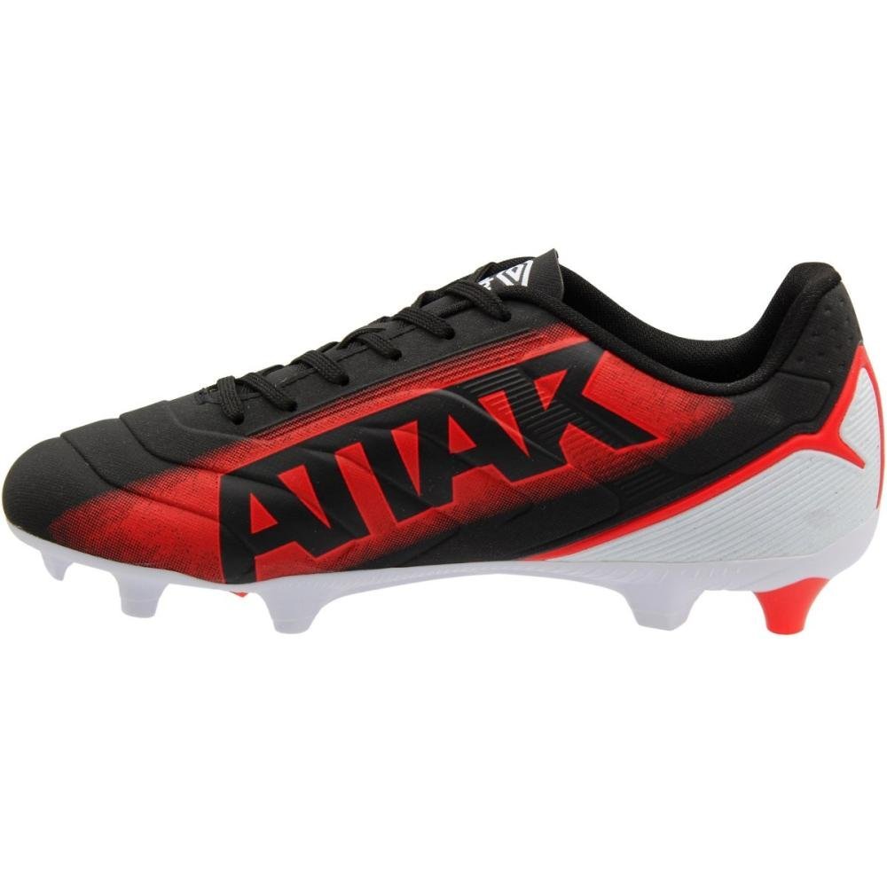 Chuteira Campo Umbro Attak III Masculina Preto 2