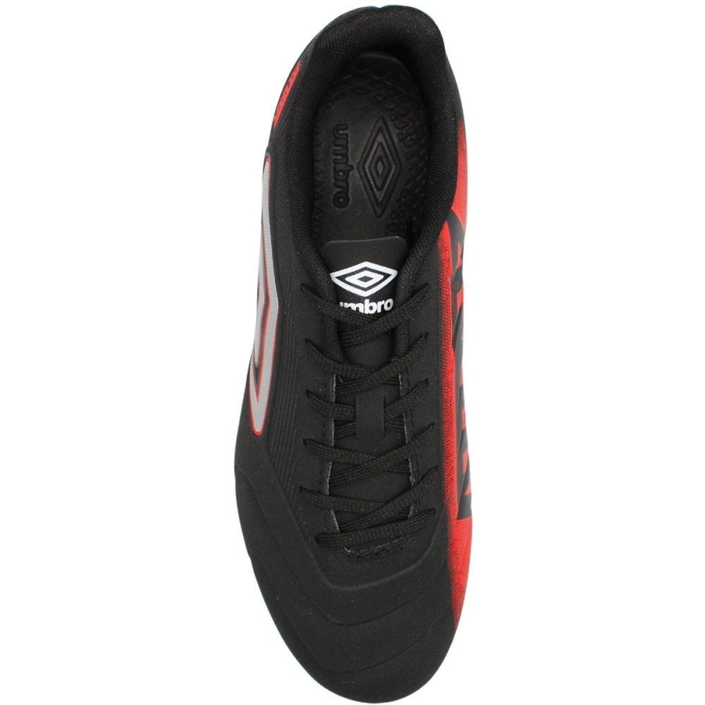 Chuteira Campo Umbro Attak III Masculina Preto 4