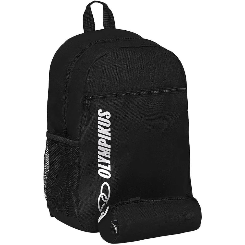 Mochila com Estojo Olympikus Juvenil Unissex Preto 2