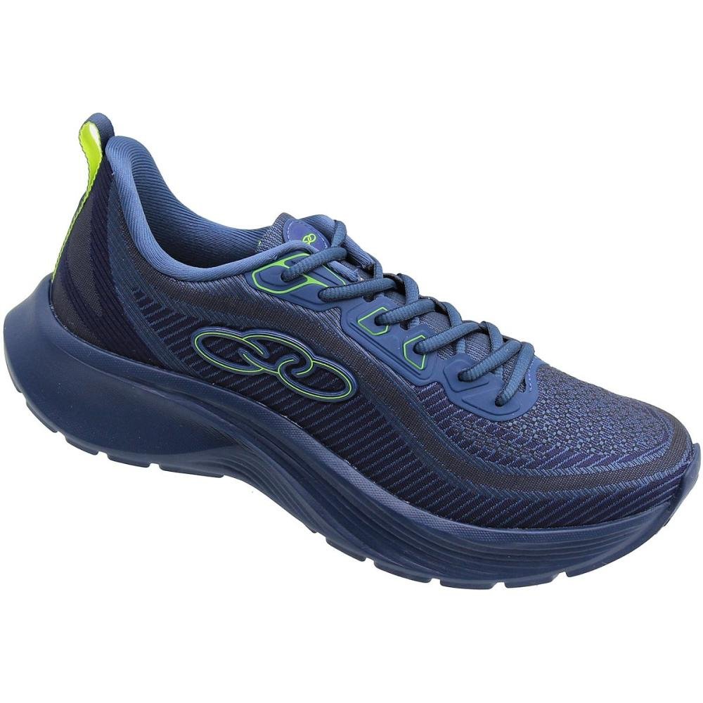 Tênis Esportivo Olympikus Conex Masculino Azul 3