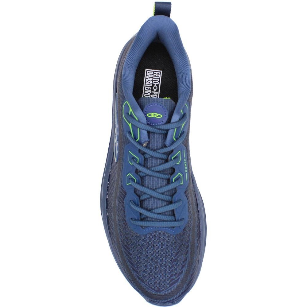 Tênis Esportivo Olympikus Conex Masculino Azul 4