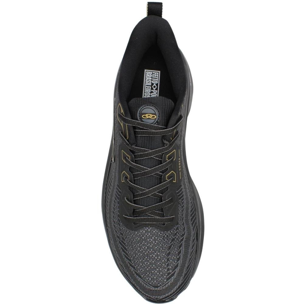 Tênis Esportivo Olympikus Conex Masculino Preto 4