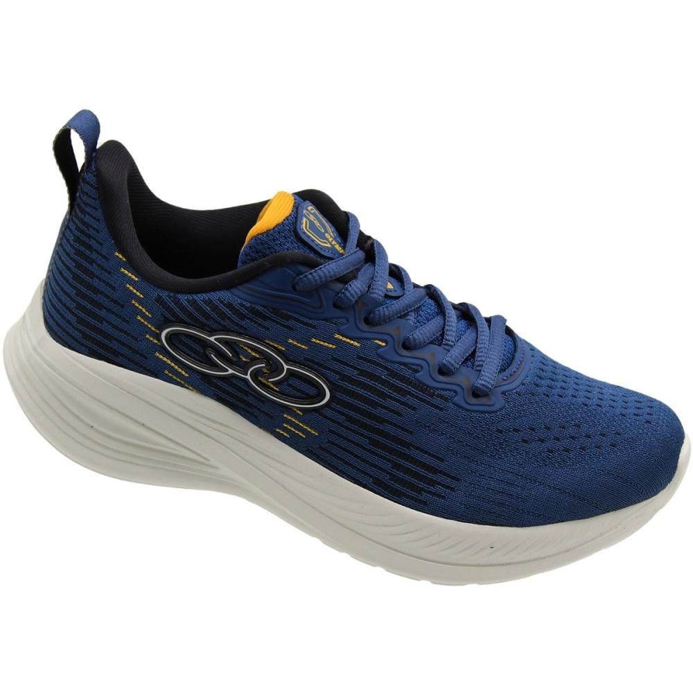 Tênis Infantil Olympikus Marte Juvenil Menino Azul 3