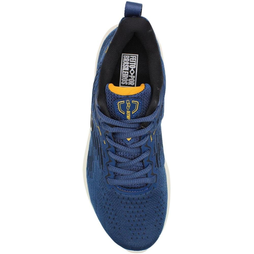 Tênis Infantil Olympikus Marte Juvenil Menino Azul 4