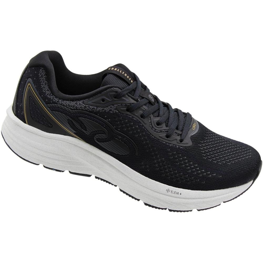 Tênis De Corrida Olympikus Challenger 5 Masculino Preto 3