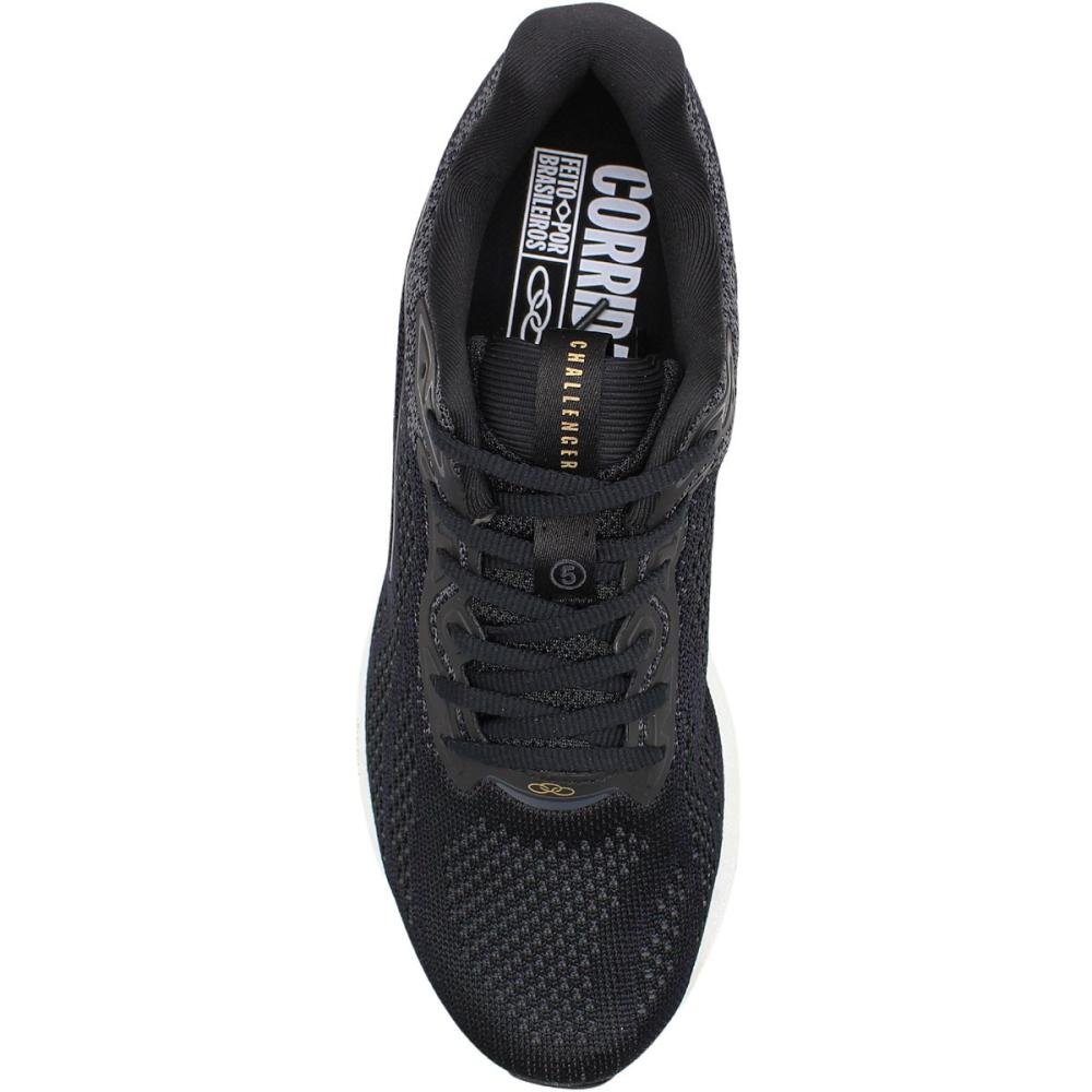 Tênis De Corrida Olympikus Challenger 5 Masculino Preto 4