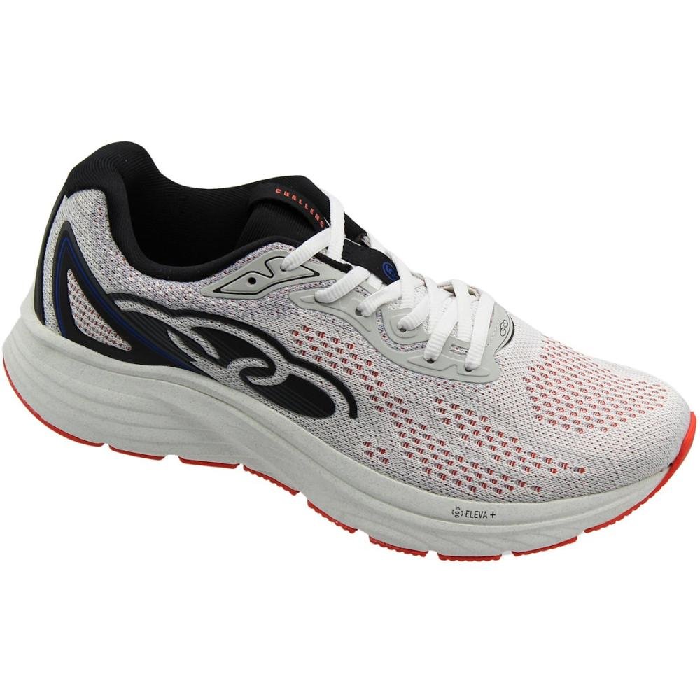 Tênis De Corrida Olympikus Challenger 5 Masculino Branco 3