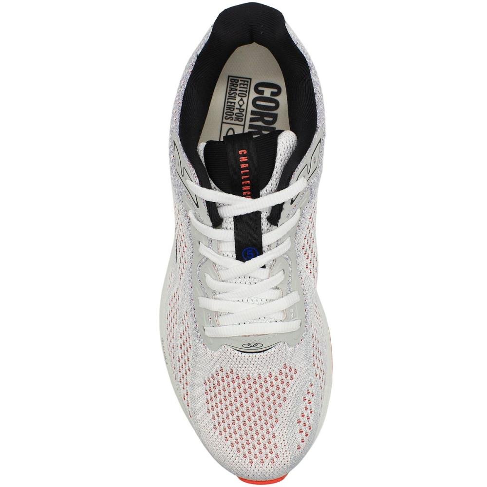 Tênis De Corrida Olympikus Challenger 5 Masculino Branco 4