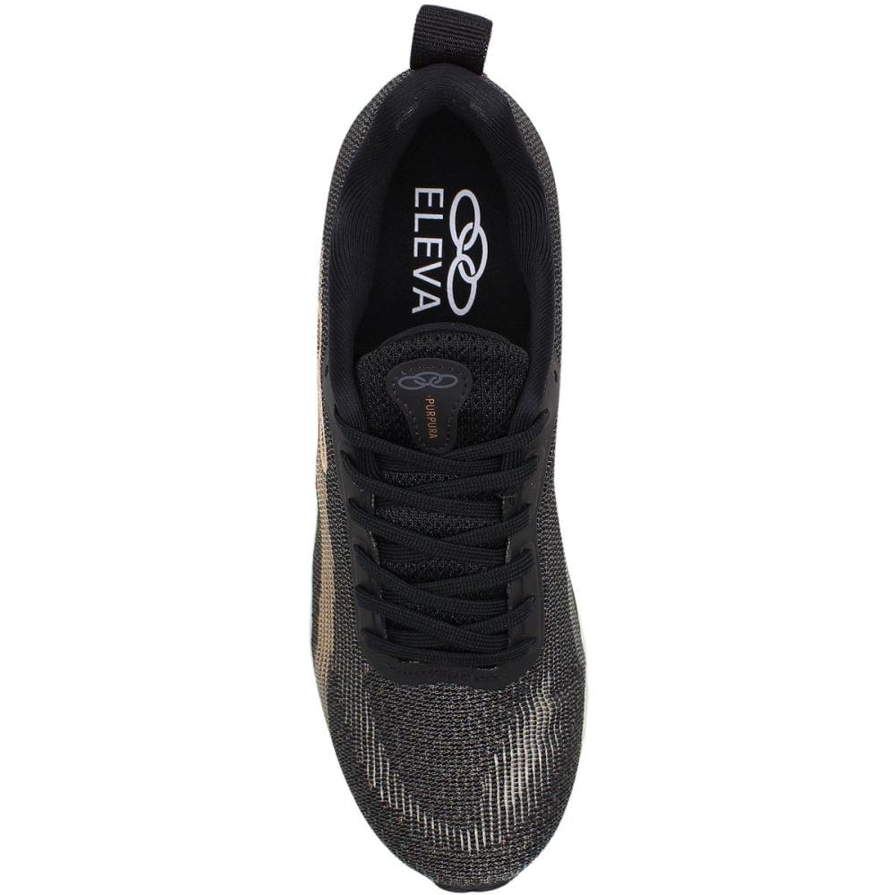 Tênis Esportivo Olympikus Purpura Feminino Preto 4