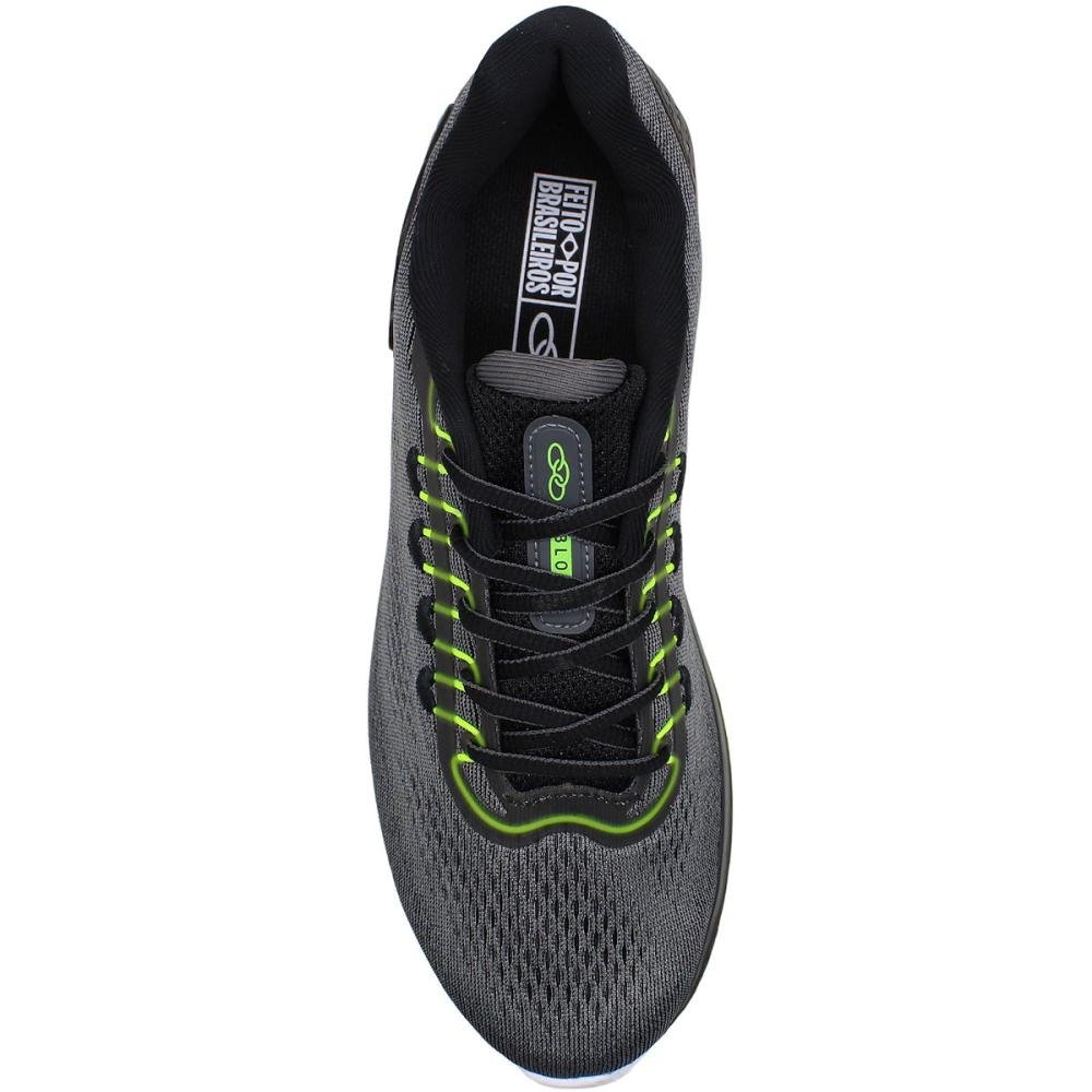 Tênis Esportivo Olympikus Bloco Masculino Preto 4