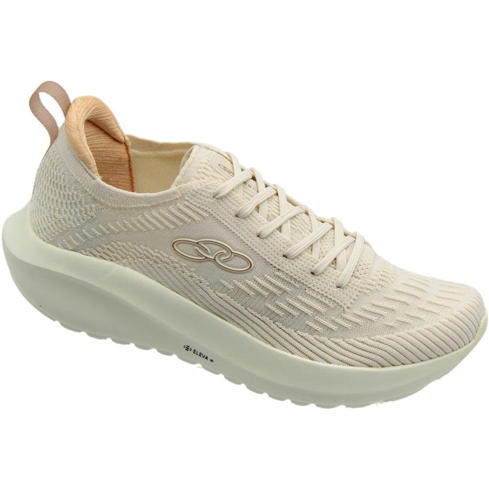 Tenis De Caminhada Olympikus Lance Feminino Bege 3
