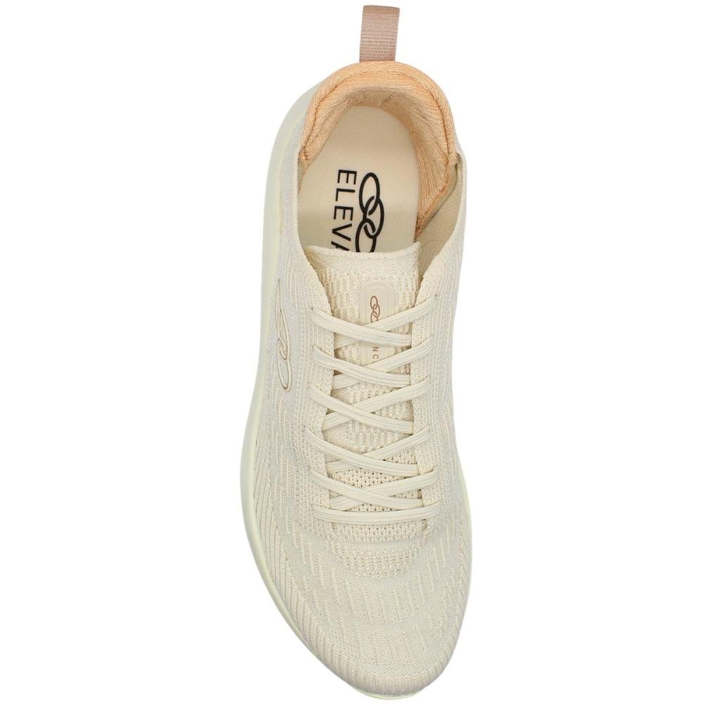 Tenis De Caminhada Olympikus Lance Feminino Bege 4