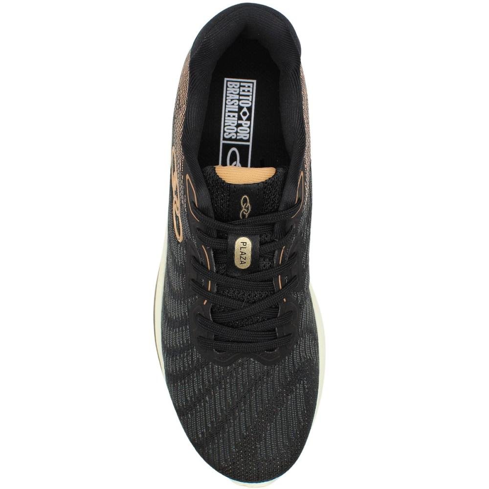 Tênis Olympikus Plaza Esportivo Feminino Preto 4