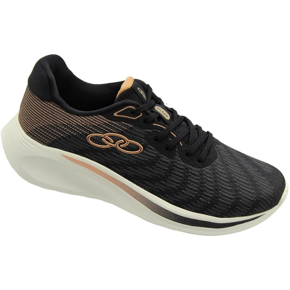 Tênis Olympikus Plaza Esportivo Feminino Preto 3
