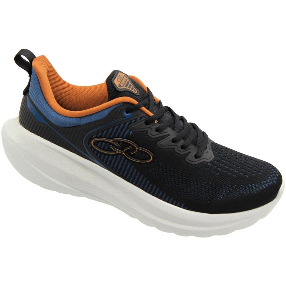 Tênis Esportivo Olympikus Curva Masculino Preto 3