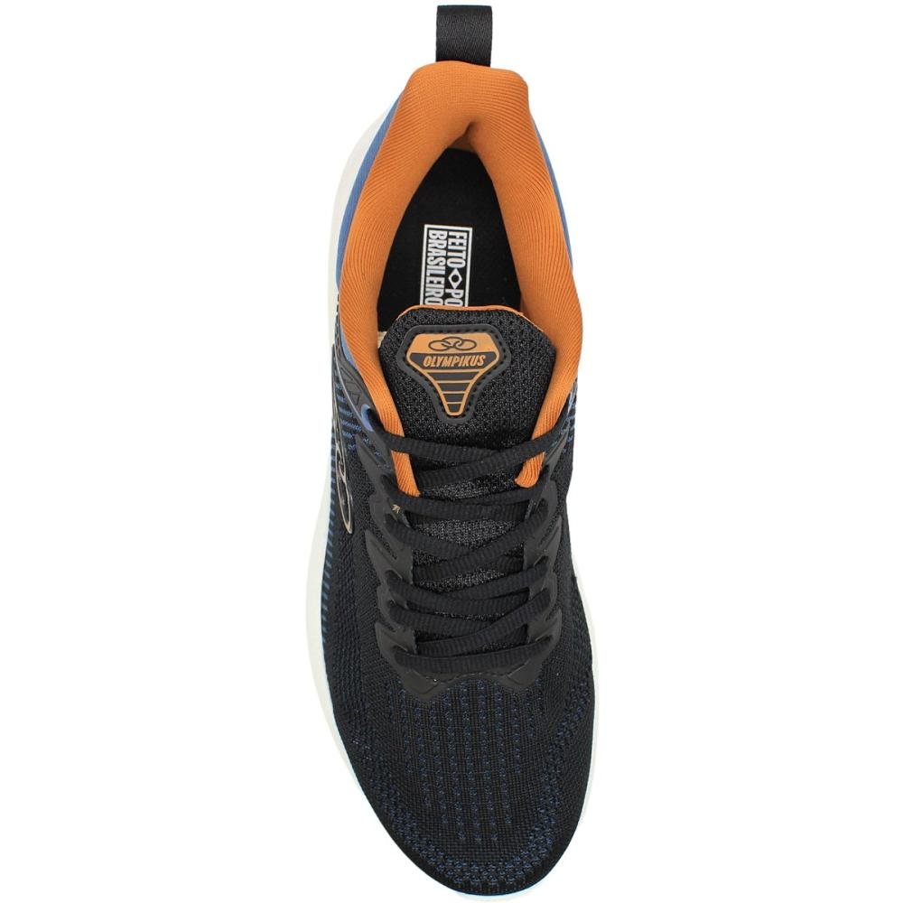 Tênis Esportivo Olympikus Curva Masculino Preto 4
