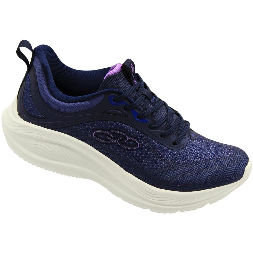 Tênis Esportivo Olympikus Vibe Feminino Azul 3