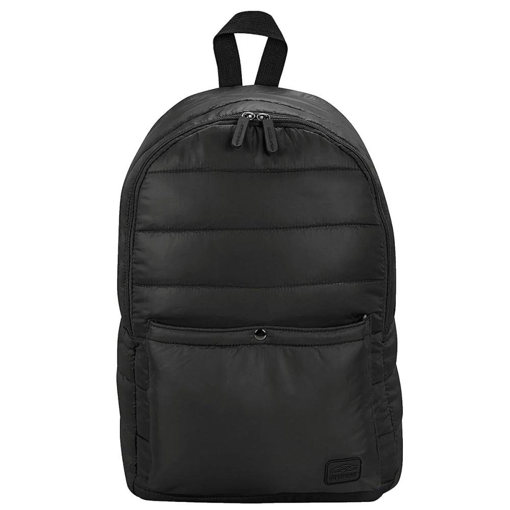 Mochila Olympikus Puff Acolchoada Unissex Preto 1