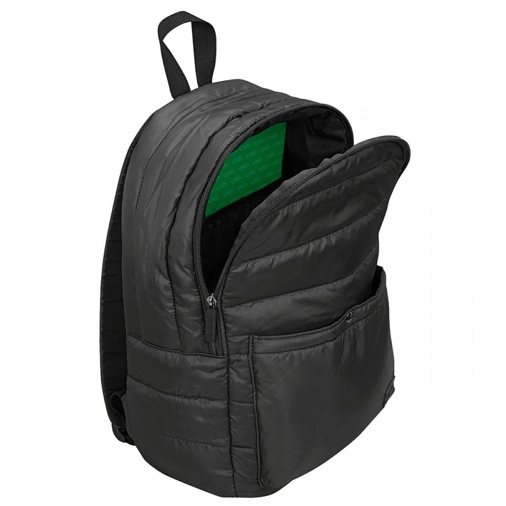 Mochila Olympikus Puff Acolchoada Unissex Preto 3