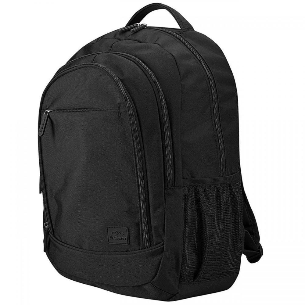 Mochila Olympikus Prime Laptop Poliéster Unissex Preto 3
