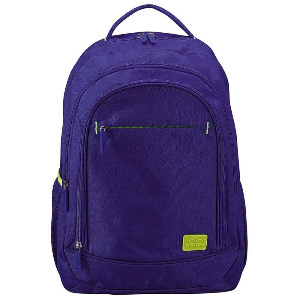 Mochila Olympikus Prime Laptop Poliéster Unissex Azul 1