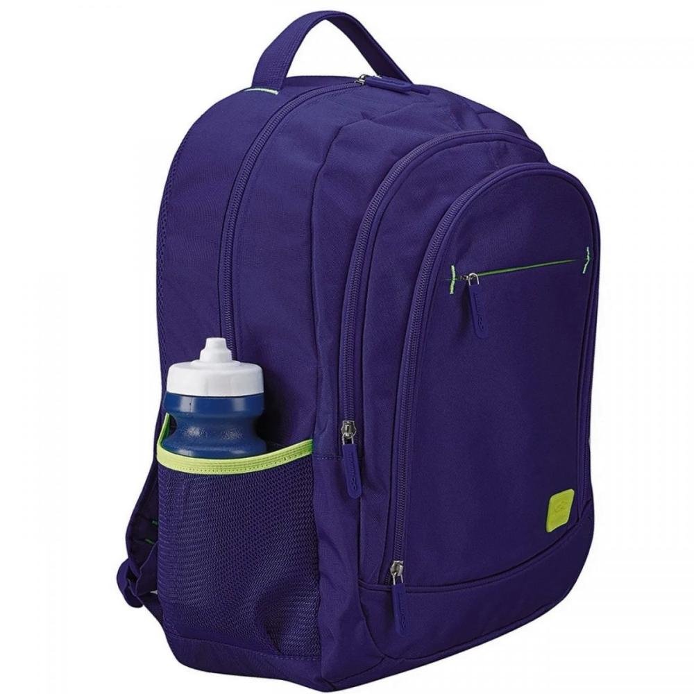 Mochila Olympikus Prime Laptop Poliéster Unissex Azul 2