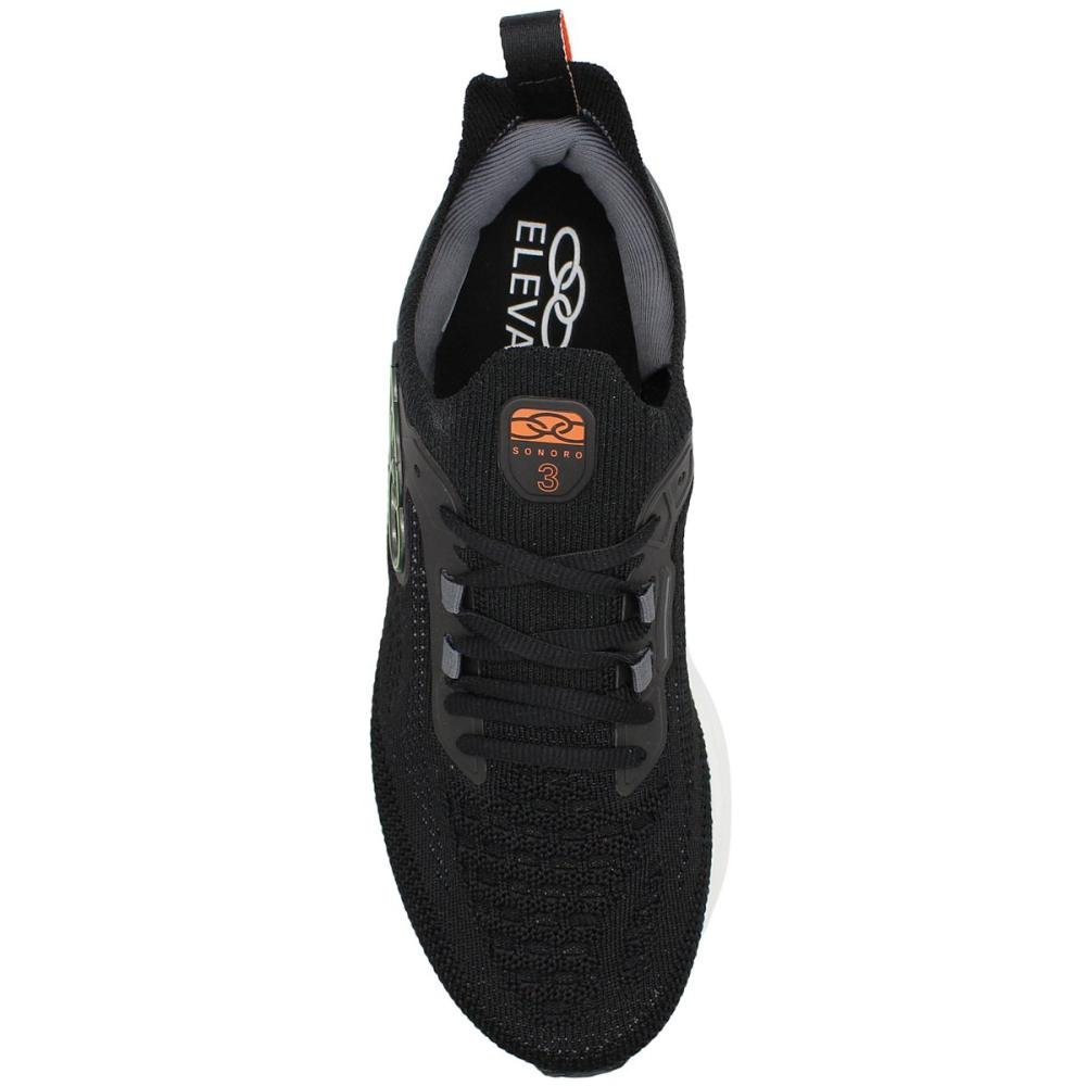Tênis Esportivo Olympikus Sonoro 3  Masculino Preto 4
