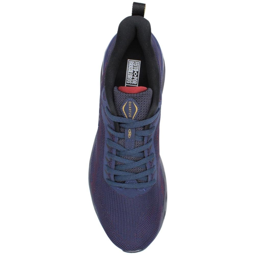 Tênis De Caminhada Olympikus Quartzo Masculino Azul 4