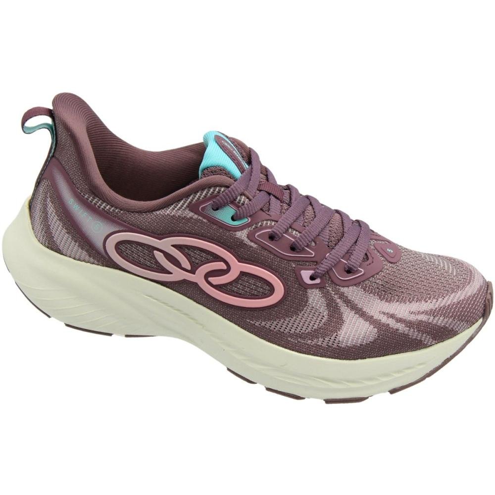 Tênis de Corrida Olympikus Swift 5 Feminino Roxo 3