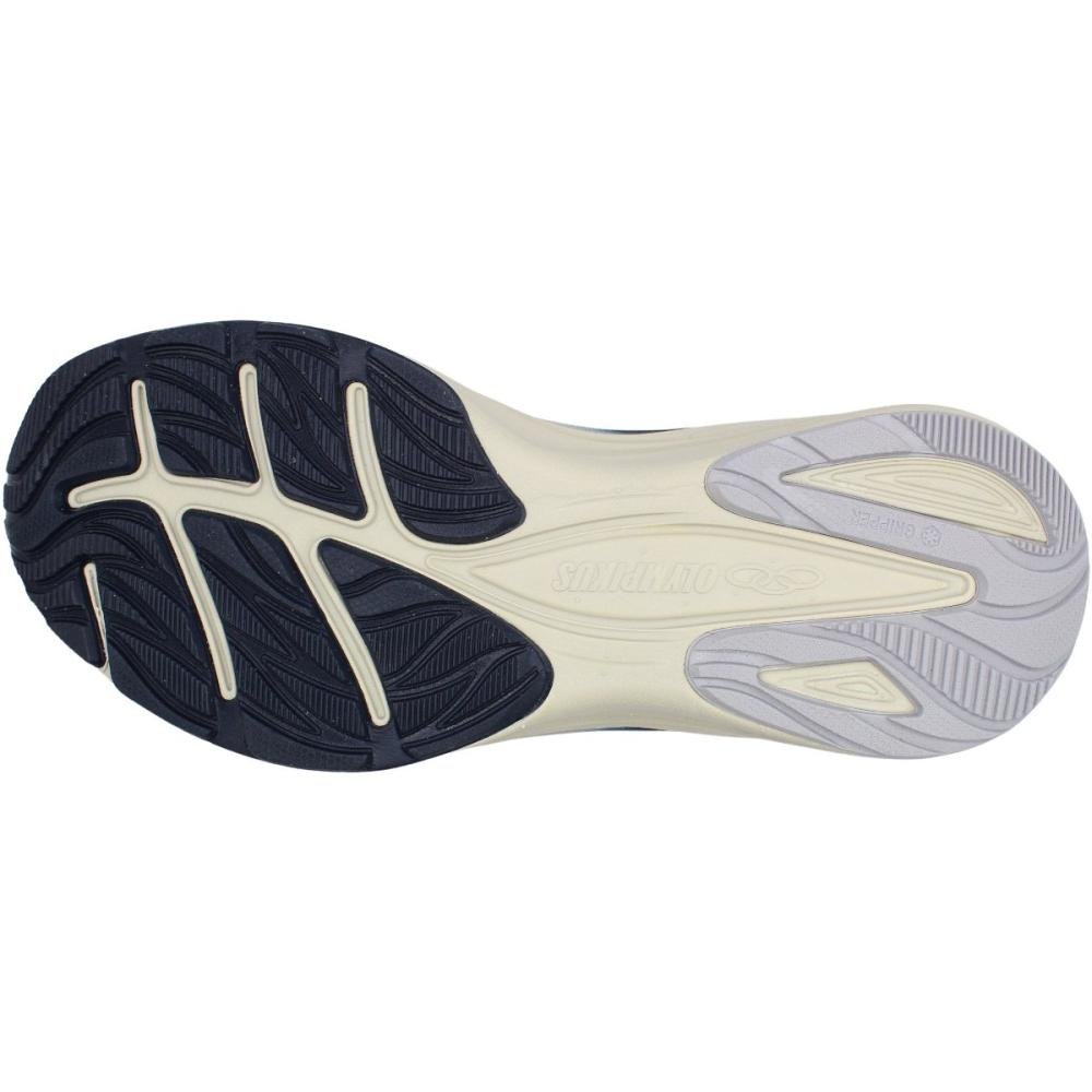 Tênis Esportivo Olympikus PRIDE 4 Masculino Bege/Azul 5